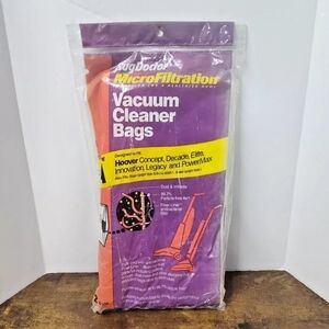 Rug Doctor Hoover Type A Vacuum Cleaner Bags 2 Pack